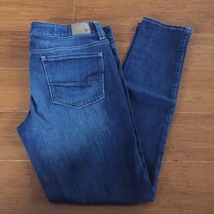 American Eagle super stretch jeggings